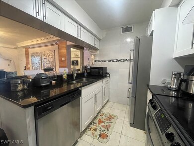 Nice countertop and appliances