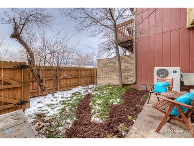 Private front yard