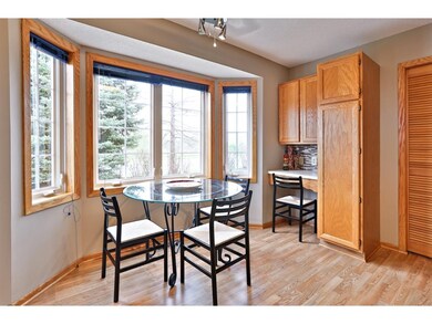Bay Windows in the Kitchen offer another nice area