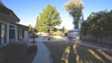 Back Yard side  view