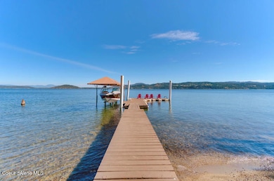 Newly Stained Dock