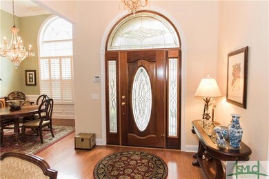 Foyer entry