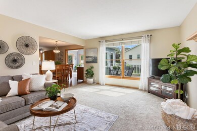 Spacious, open layout