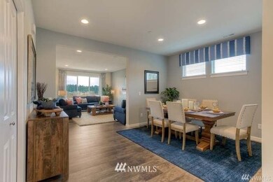 Formal Dining room or Office View from Front door.