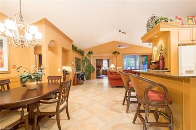 High Ceilings and Open Room Concept