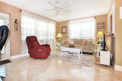 Ceramic Tile Floor Thru-Out