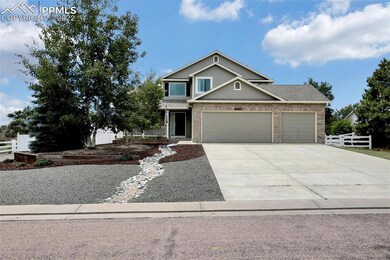 Another view of front of home