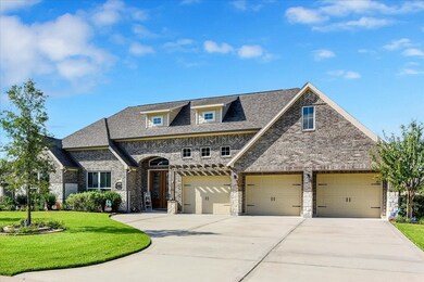 Spacious 3 car garage with EV Plug