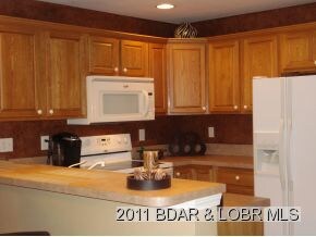 Upgraded Cabinetry