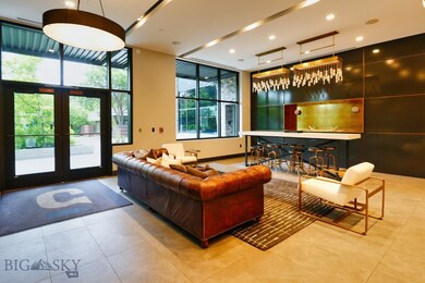 Downstairs lobby