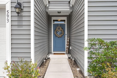 Front door