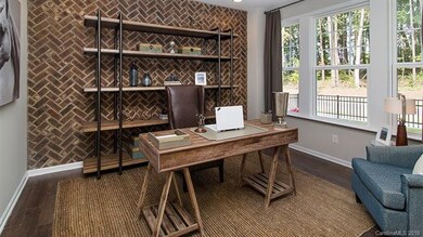 Photo is illustrative- model home at Cobblestone M