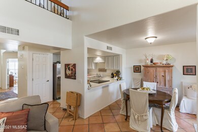 View of Kitchen & Dining area