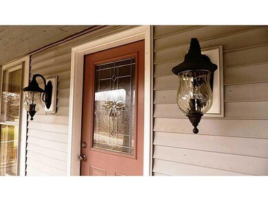 Exterior Front. Delightful detail!