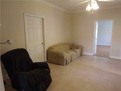 Second living area is quite spacious.