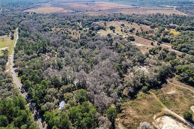 Side view of property