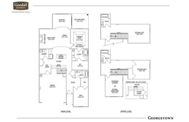 Georgetown Floorplan