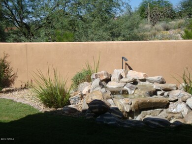 Beautiful water feature