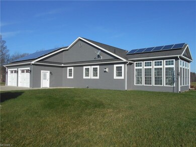 Spacious, energy efficient home.
