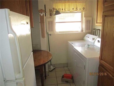 Laundry Room.