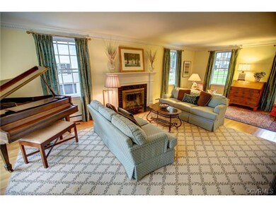 Living Room -- gas fireplace with elegant mantel h