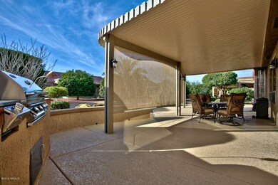 Expanded Patio with Auto Sun Shades