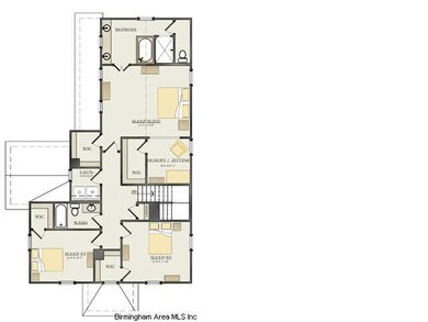 second floor