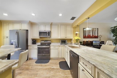 Open Updated Kitchen