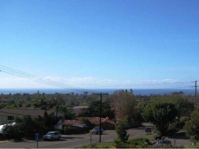 View from back yard