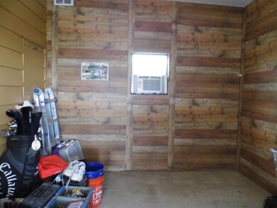 Shed Interior