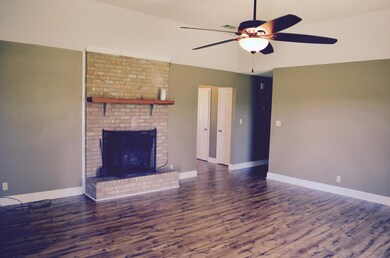 Gas Fireplace in Living Room