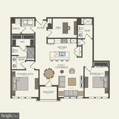 Northside - The Flats unit 201, Potomac, MD 20854 - photo 2