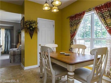 Breakfast. Charming with view of deck and backyard! Pantry.