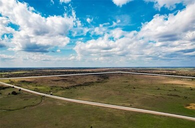 Aerial view with a rural view
