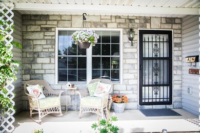 Inviting Front Porch to Welcome You Home