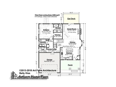 First floor plans - with first floor master.