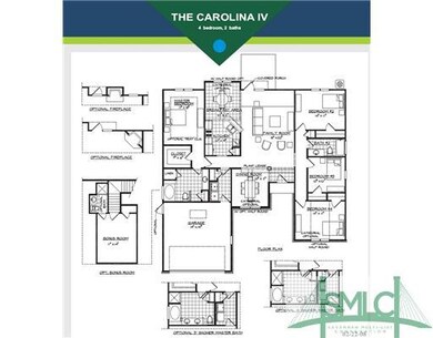 1st Floor Plan.