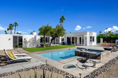 POOL AND SPA TO HOUSE ANGLED MLS