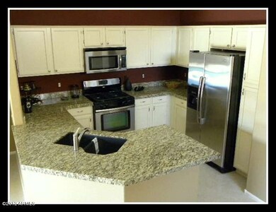 Kitchen with just the right touches