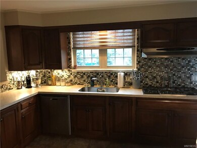Kitchen includes all stainless steel appliances