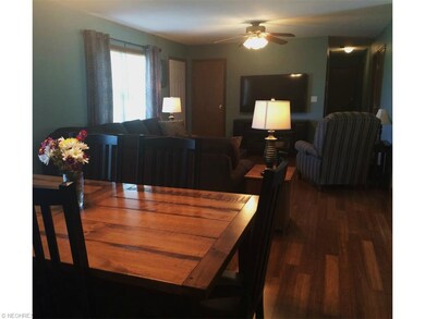 View of the dining area looking into the Great Roo