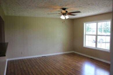 Large Living Room with New paint, laminate flooring 