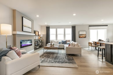 Photo rendering is representational. Actual home is under construction and finishes, elevation, and paint colors may vary. See site agent for details.