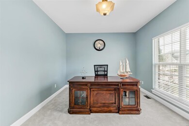 Main floor home office!