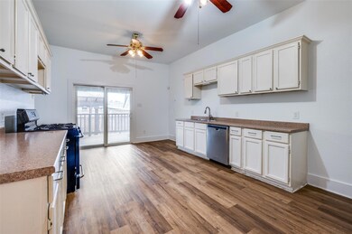 large kitchen