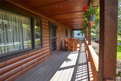 Cozy and enormous! front porch