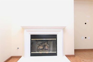 Fire place in Family room