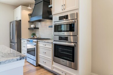 Kitchen with Stainless Steel Appliances and Gas Stove