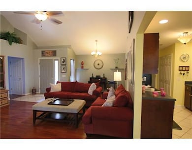 Living Room. LIVING/KITCHEN