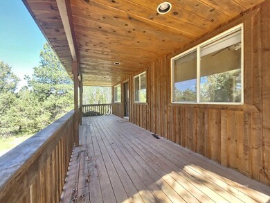 Covered Front Deck